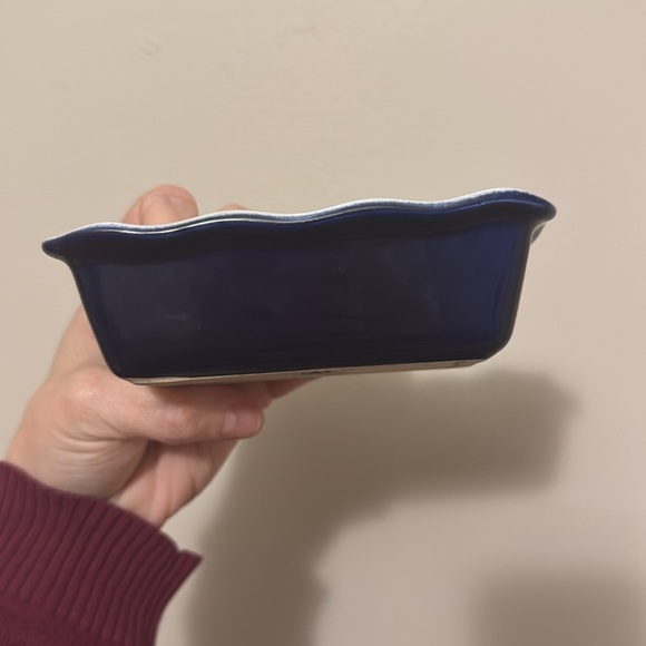 Emile Henry bakeware mini ruffle loaf pan​​ - Picture 4 of 4